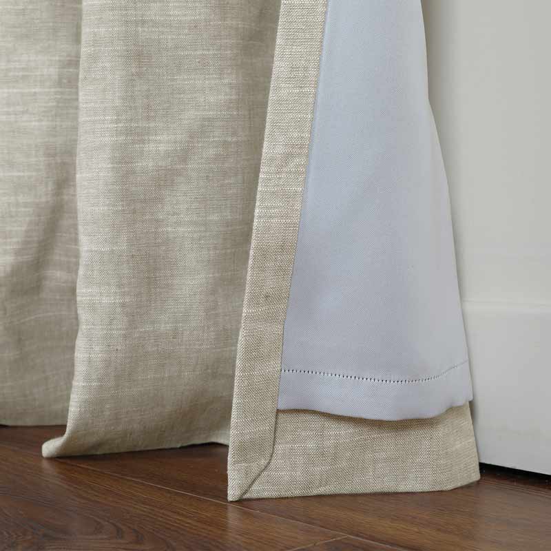 Joy Linen Curtains & Drapes Grommet