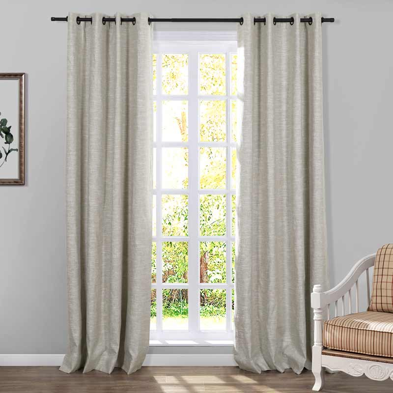 Joy Linen Curtains & Drapes Grommet