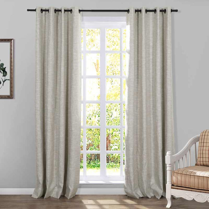 Joy Linen Curtains & Drapes Grommet