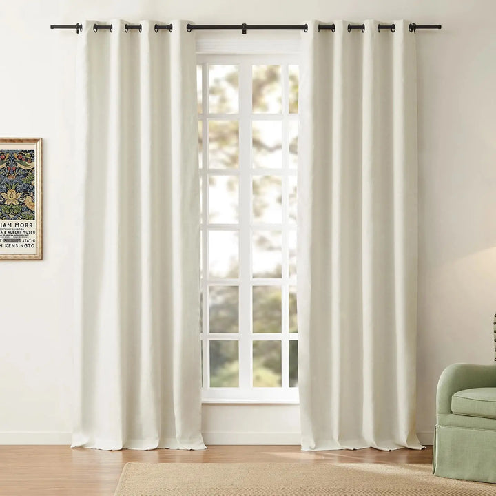 Joy Linen Curtains & Drapes Grommet