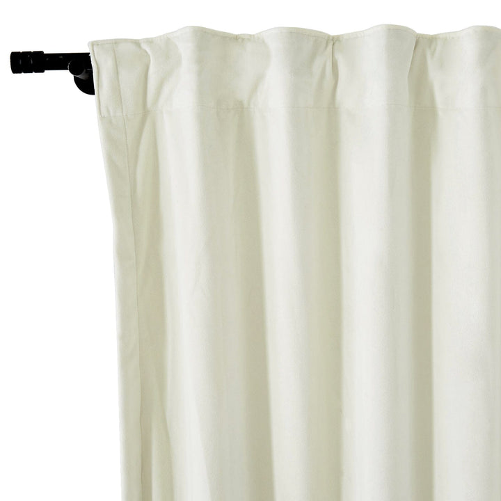 Birkin Velvet Curtains & Drapes Soft Top