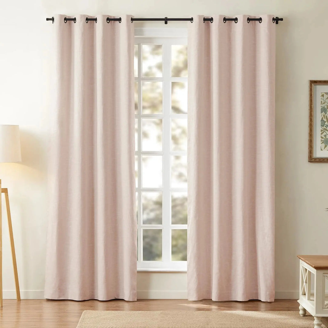 Joy Linen Curtains & Drapes Grommet