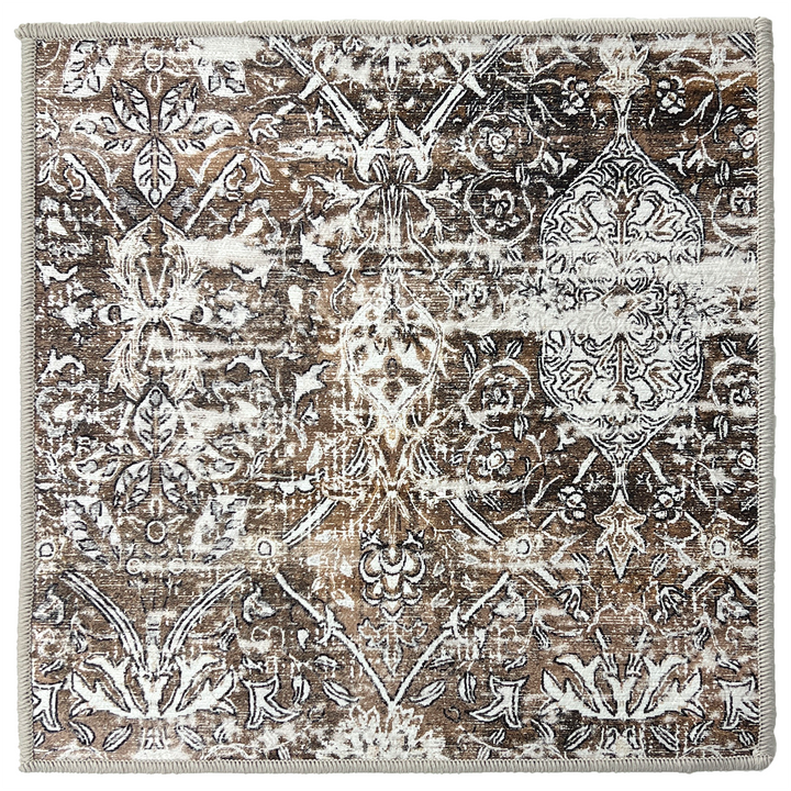 Rock Hand-Knotted Granite Rug