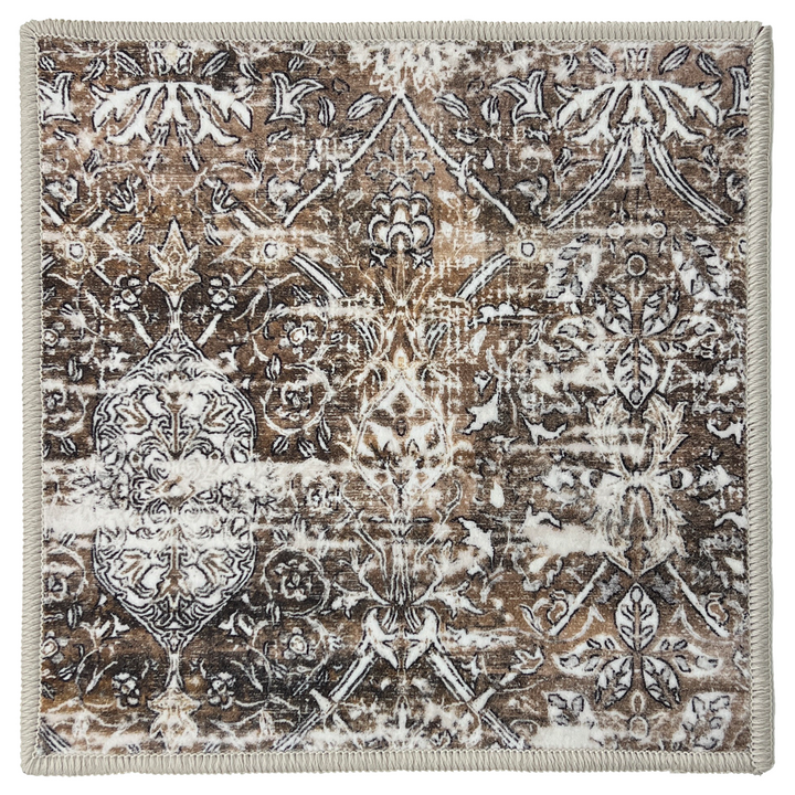 Rock Hand-Knotted Granite Rug