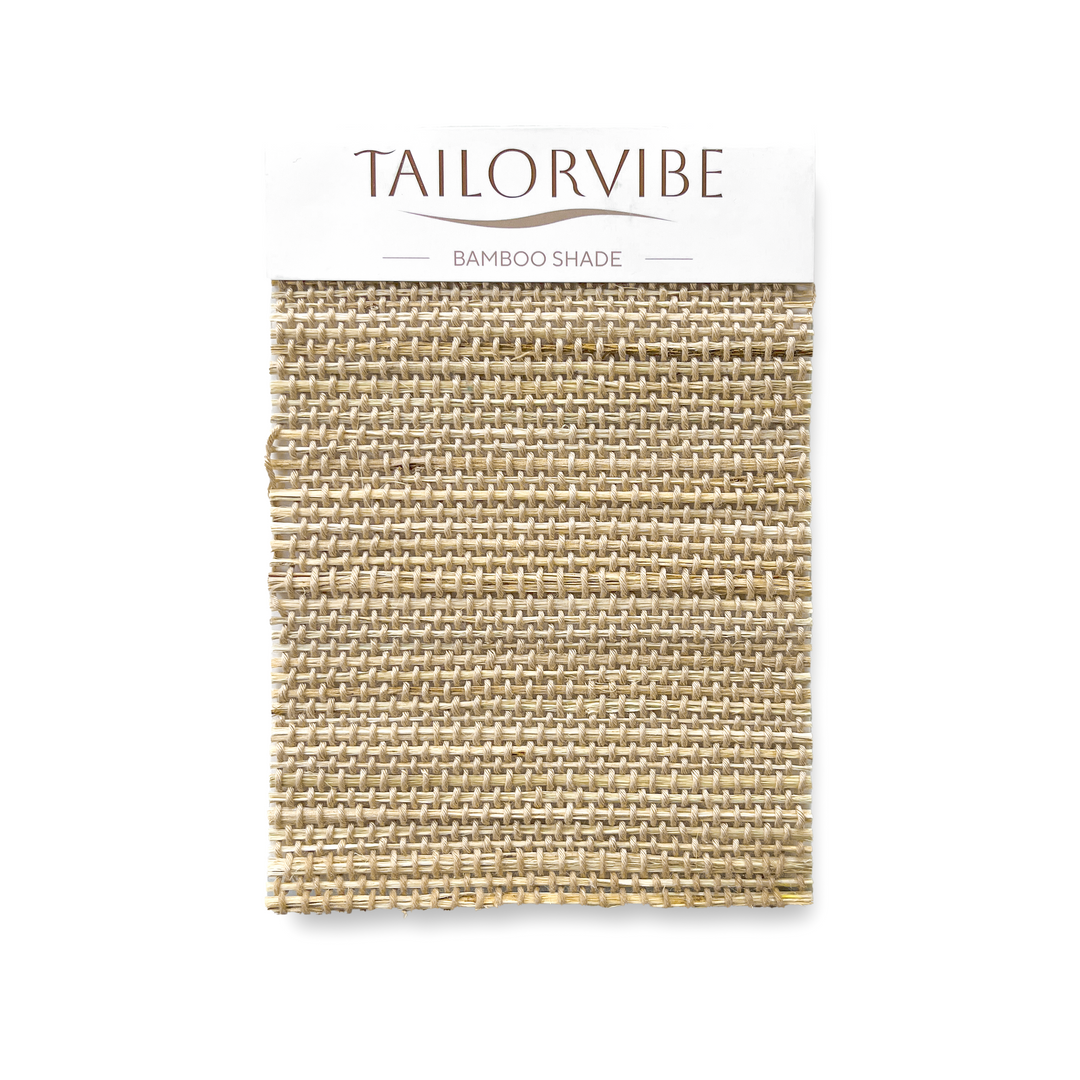 Tailor Woven Bamboo Shade | Coconut