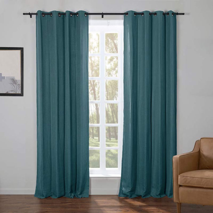 Kay  Linen Curtains & Drapes Grommet