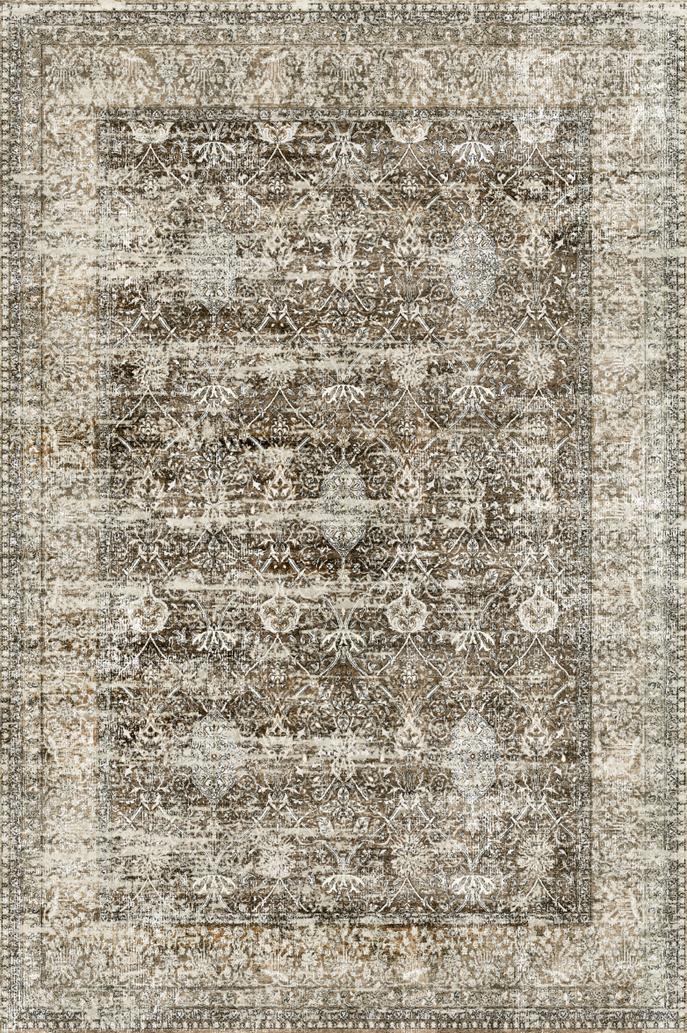 Rock Hand-Knotted Granite Rug