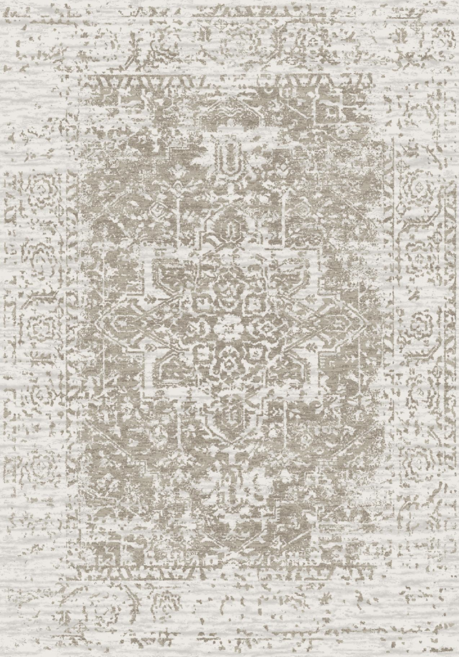 Corundom Hand-Knotted Taupe Rug