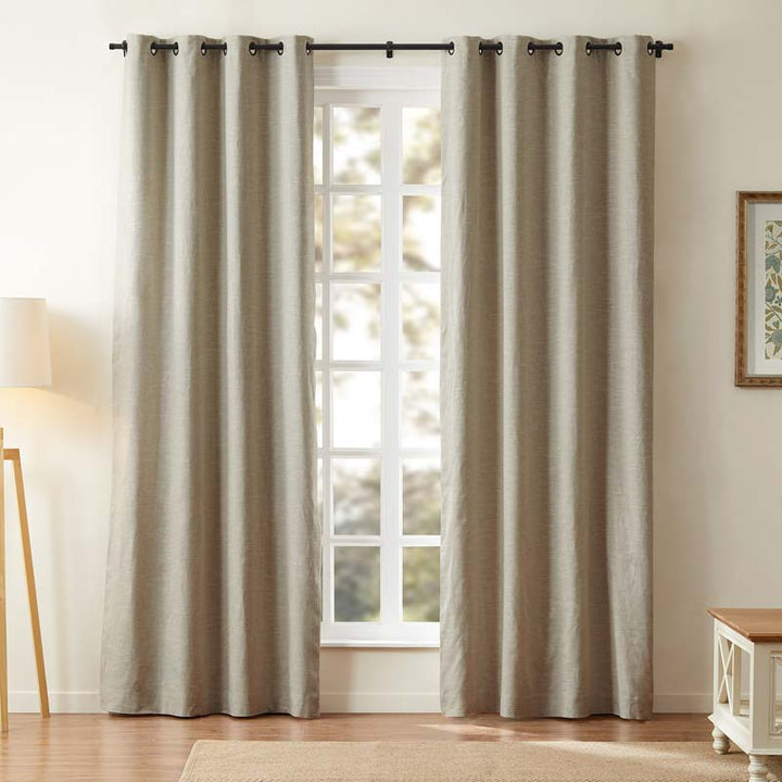 Joy Linen Curtains & Drapes Grommet