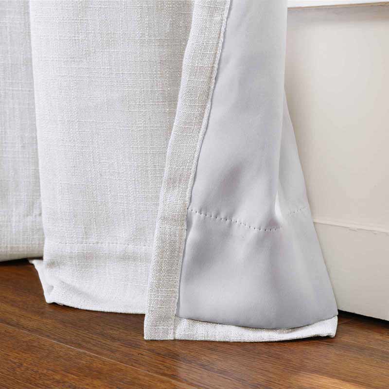 Kay  Linen Curtains & Drapes Grommet