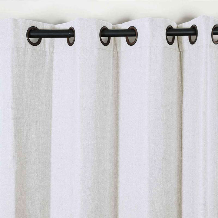 Kay  Linen Curtains & Drapes Grommet