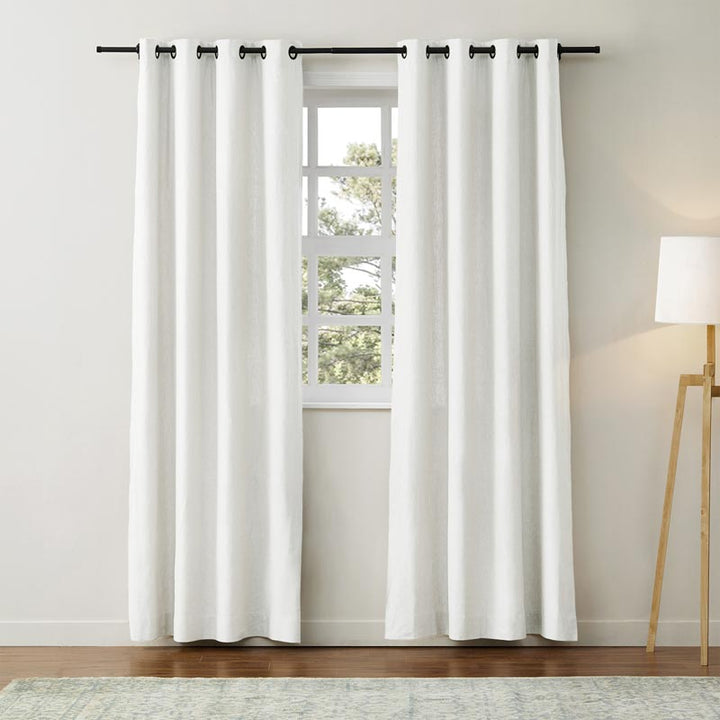 Joy Linen Curtains & Drapes Grommet