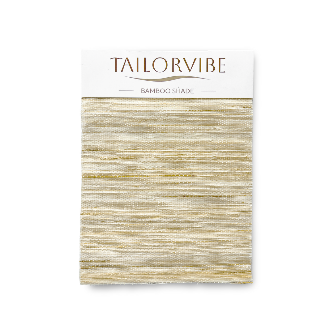 Tailor Woven Bamboo Shade| Cashew