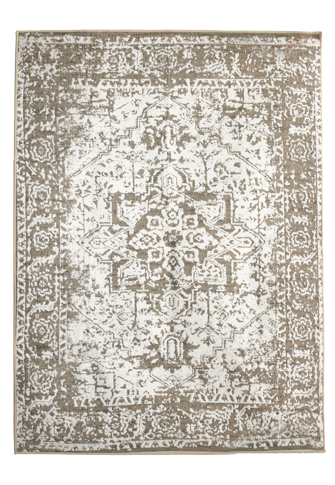 Camden Taupe Jacquard Rug