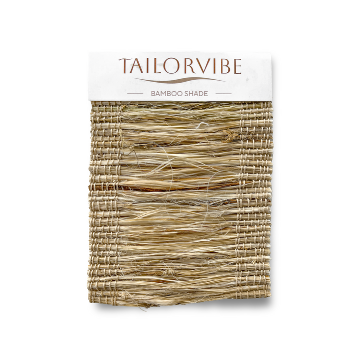 Tailor Woven Bamboo Shade| Almond