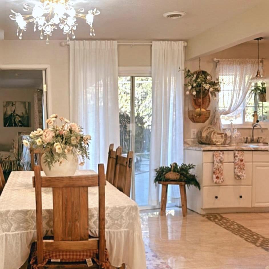 Kay Linen Curtains & Drapes Soft Top
