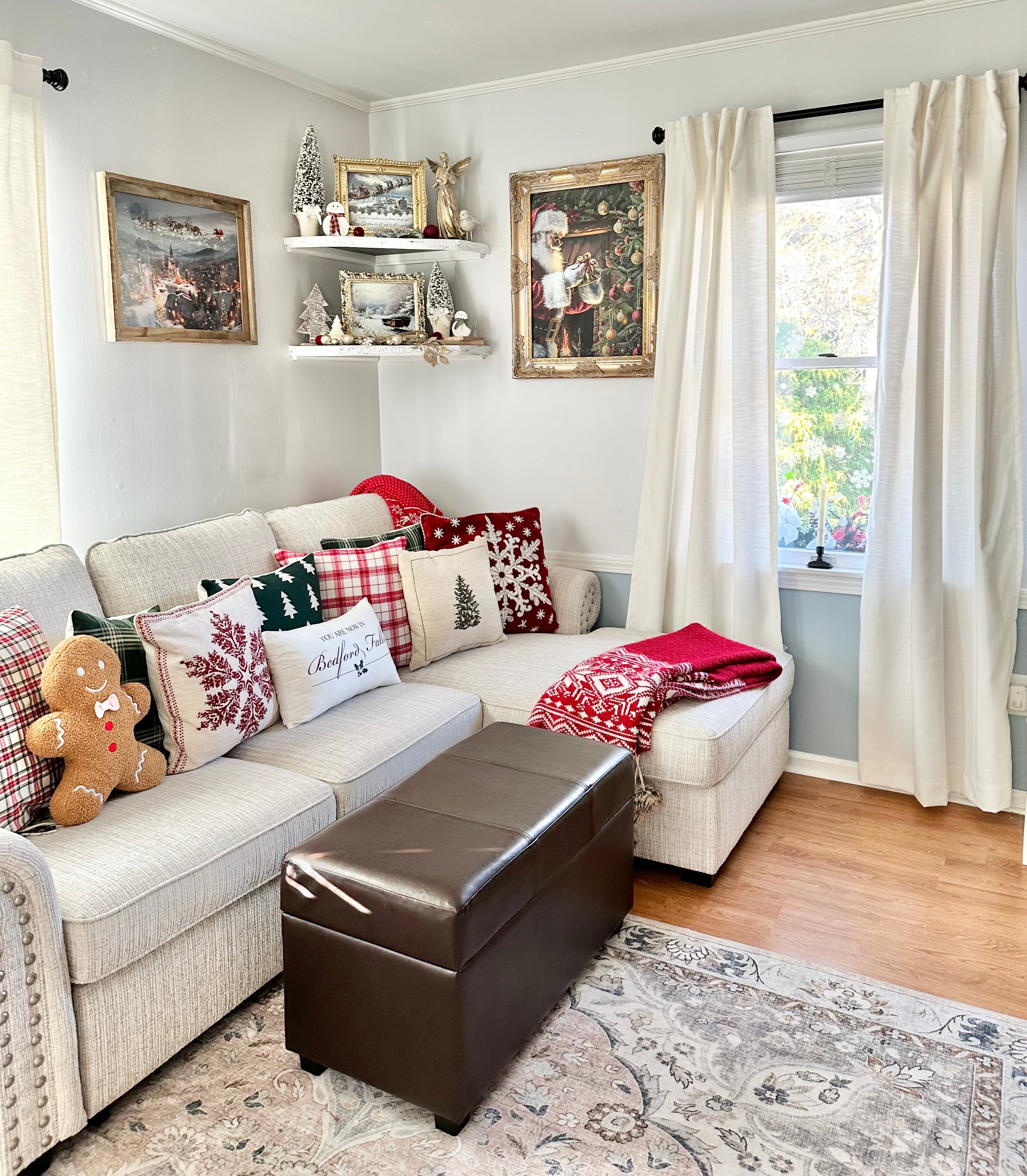 Lindy Cotton Blend Curtains & Drapes Soft Top