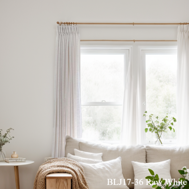 Sia Linen Curtains & Drapes French Pleated