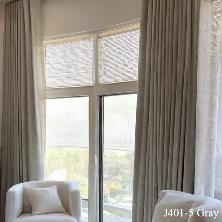 Joy Linen Curtains & Drapes Soft Top