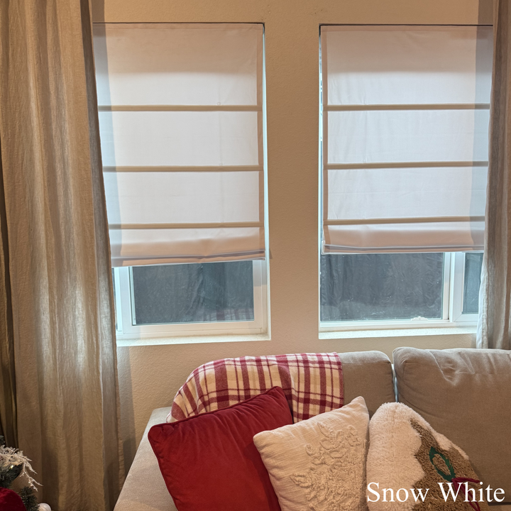 Birkin Velvet Roman Blinds & Shades | Plain Fold