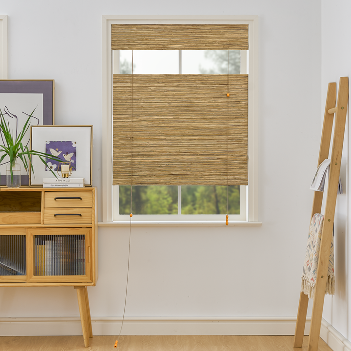 Tina Top Down Bottom Up Woven Bamboo Shade