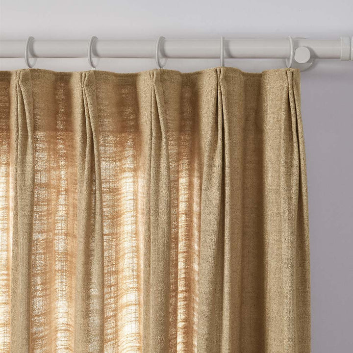 Polyester Linen Curtain Drapery Custom LIZ TWOPAGES 