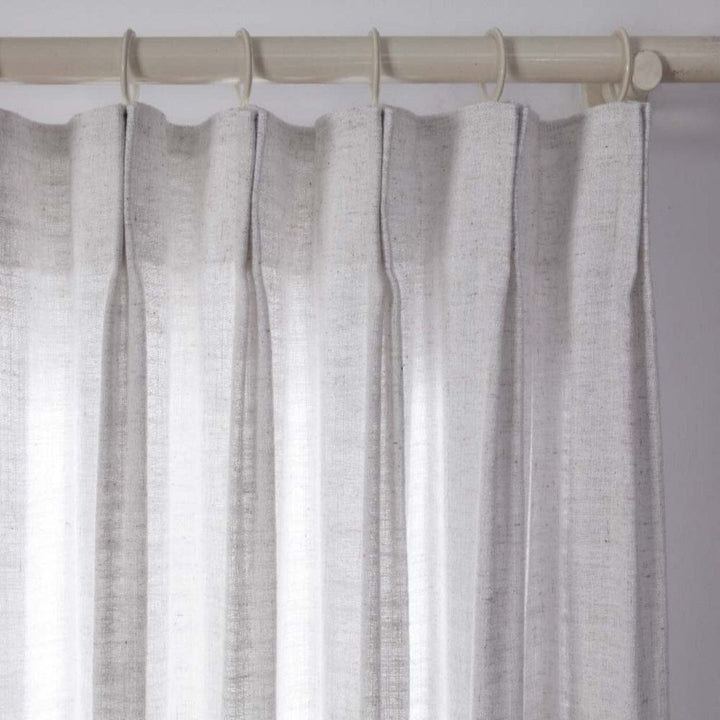 Polyester Linen Curtain Drapery Custom LIZ TWOPAGES 