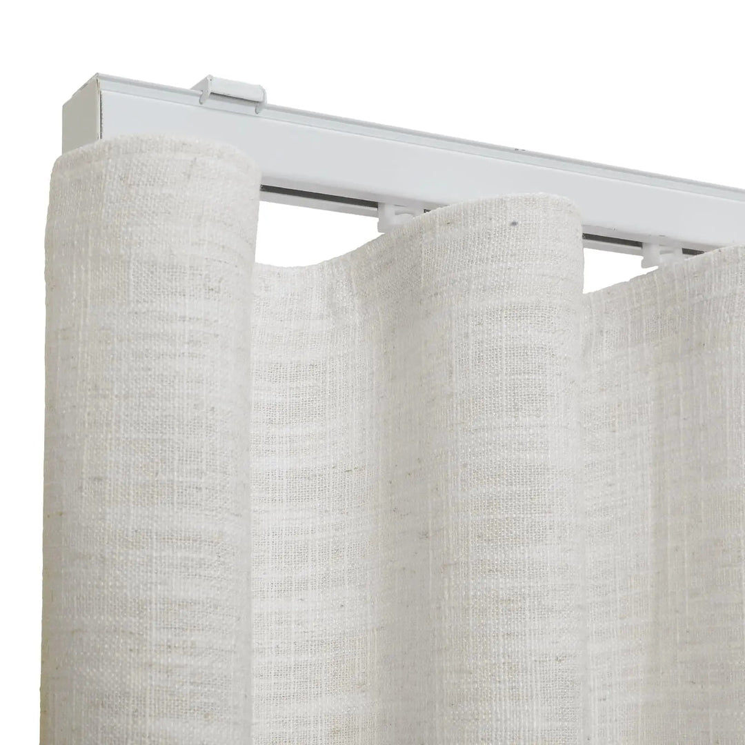 Joy Linen Curtains & Drapes Ripple Fold