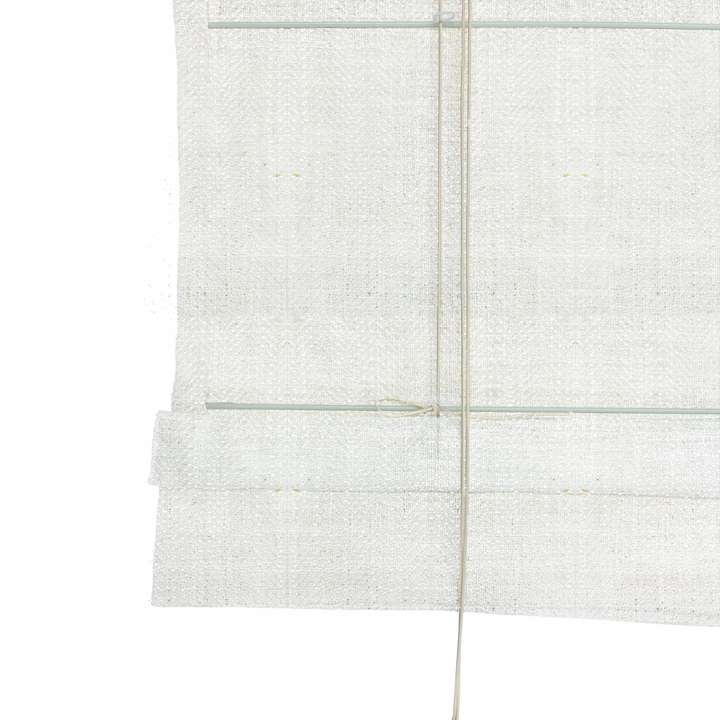 Sia Linen Roman Blinds & Shades | Flat Fold