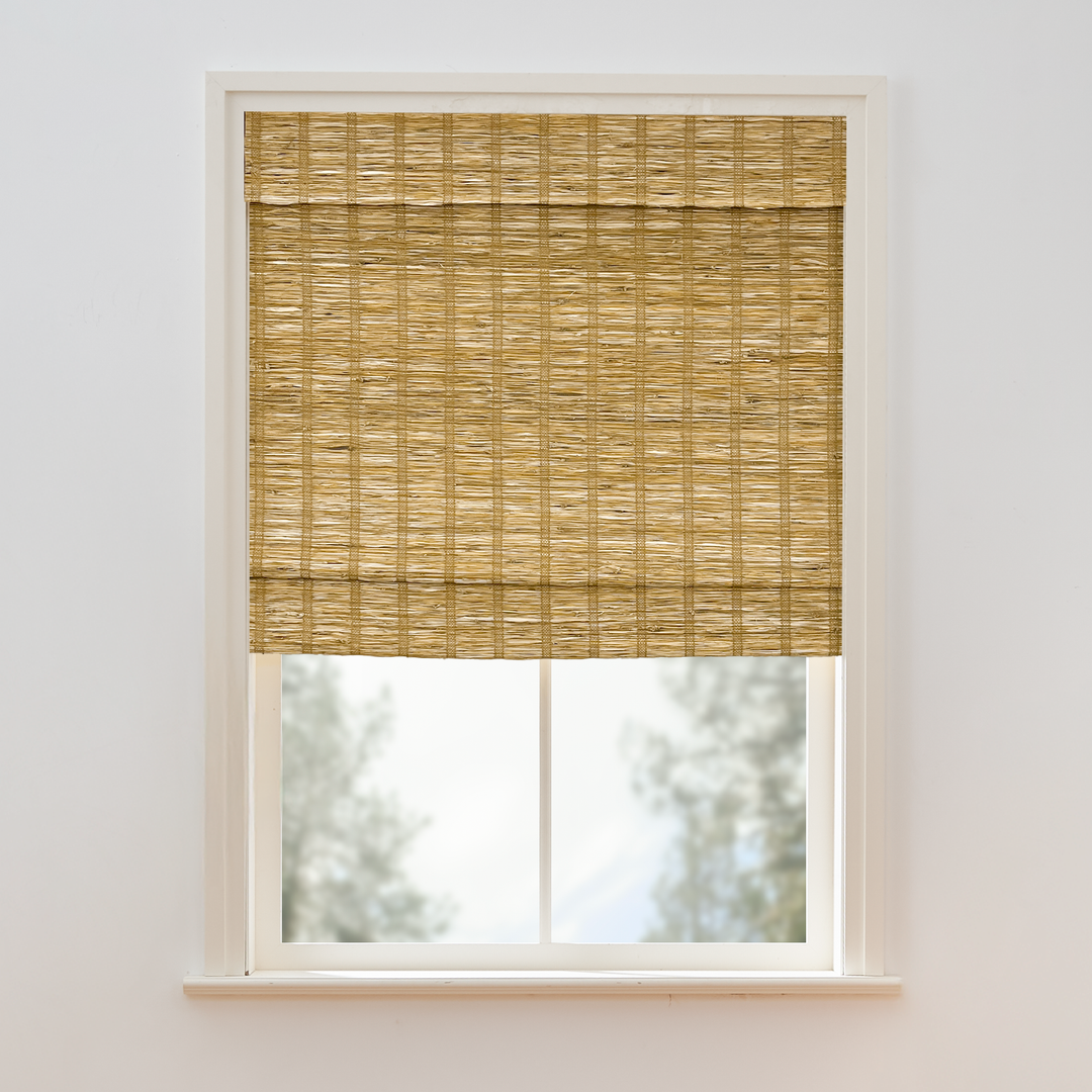 Tina Woven Bamboo Shade| Cinnamon