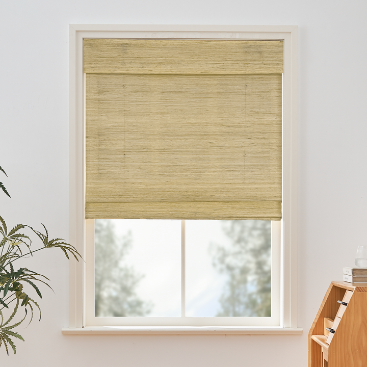 Tina Woven Bamboo Shade| Cashew