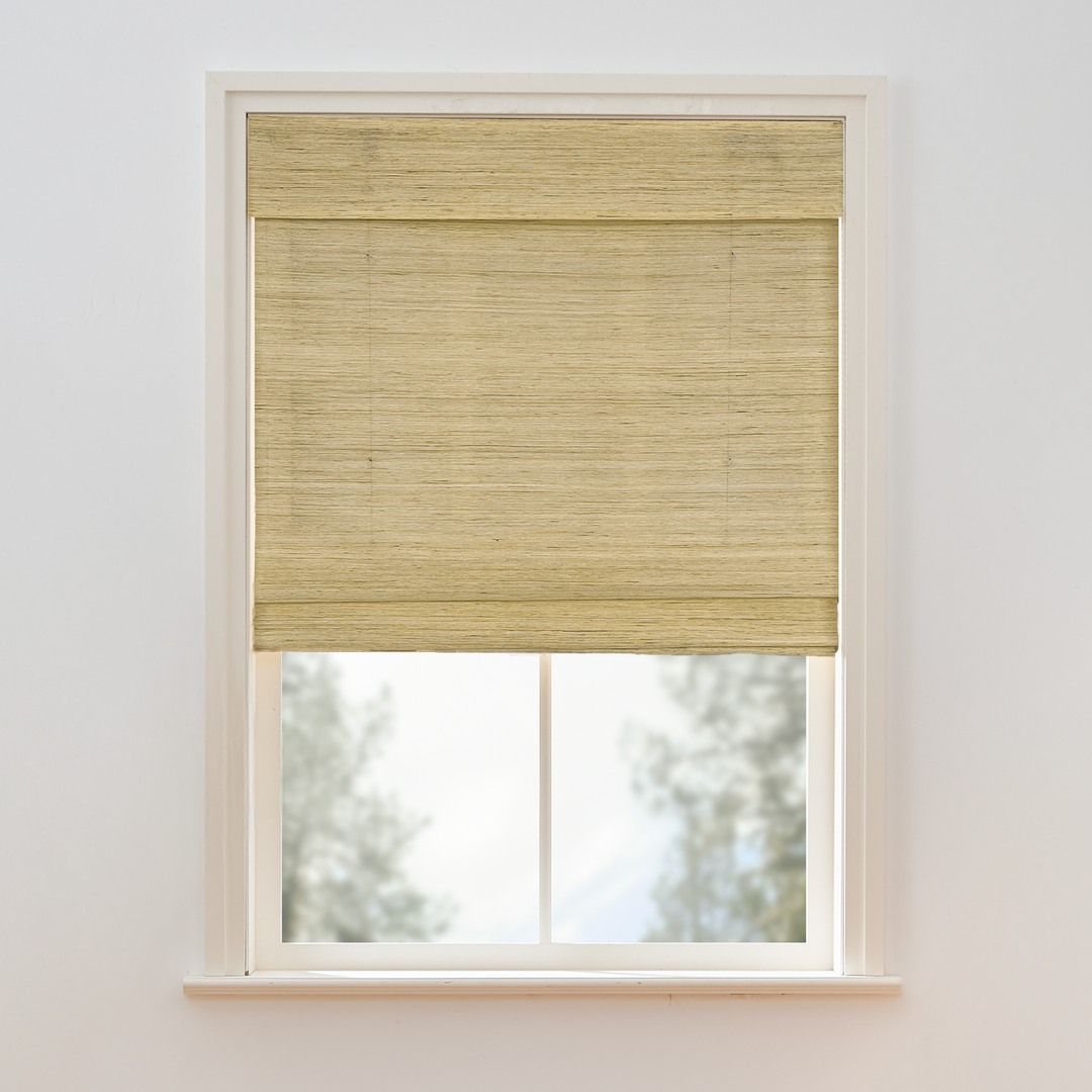 Tina Woven Bamboo Shade| Cashew