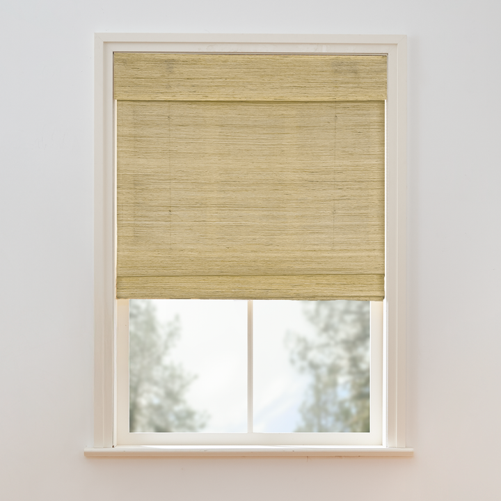 Tina Woven Bamboo Shade| Cashew