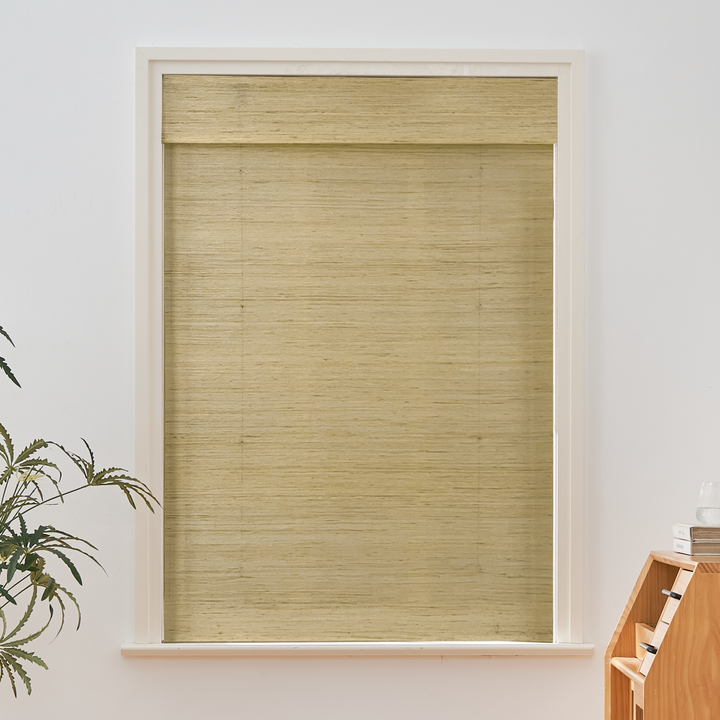 Tina Woven Bamboo Shade| Cashew