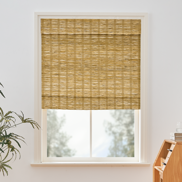 Tina Woven Bamboo Shade| Cinnamon
